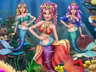 Spil Underwater Make up Salon online