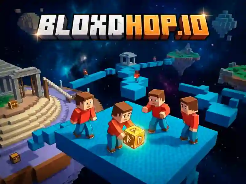 Spil BloxdHop.io online