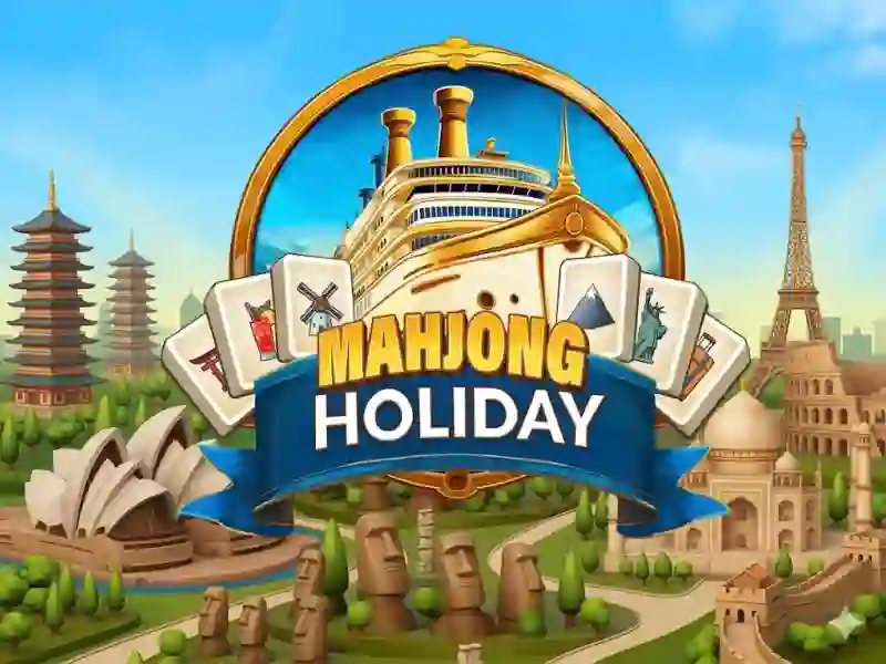 Spil Mahjong Holiday online