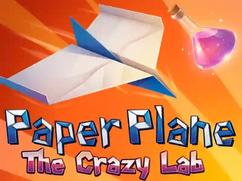 Spil Paper Plane: The Crazy Lab online