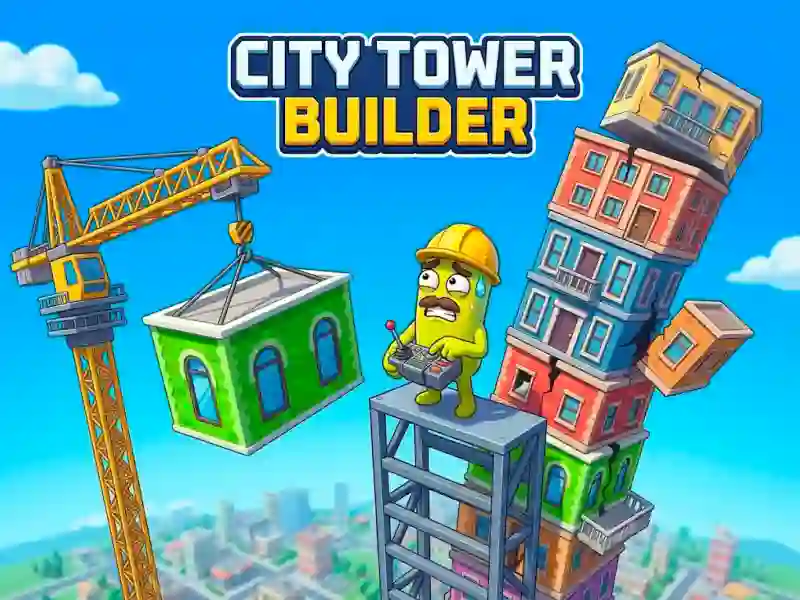 Spil City Tower Builder online