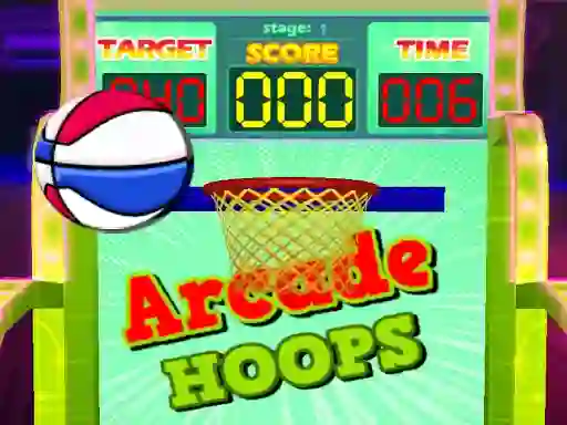 Spil Arcade Hoops online