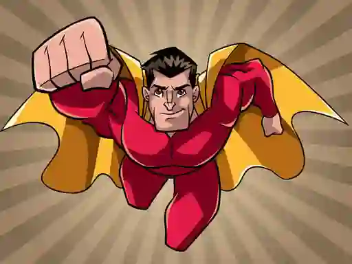 Spil Aamazing Superheroes Coloring online