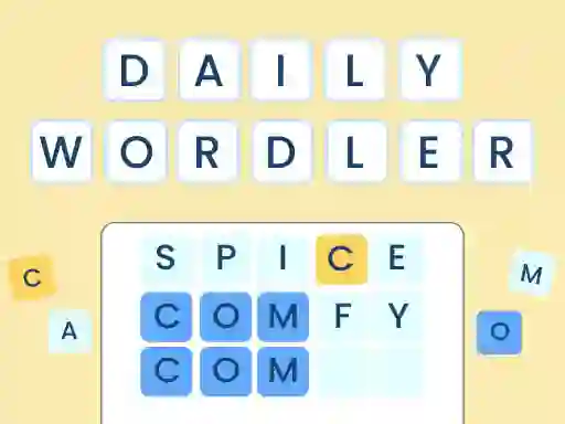Spil Daily Wordler online