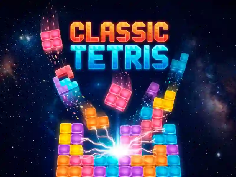 Spil Classic Tetris online