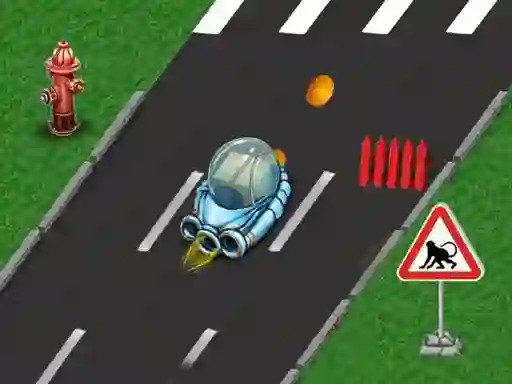 Spil Rocket Race Highway online