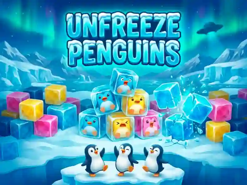 Spil Unfreeze Penguins online