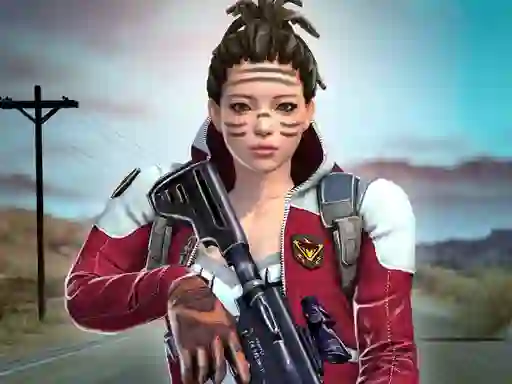 Spil Commando Girl online