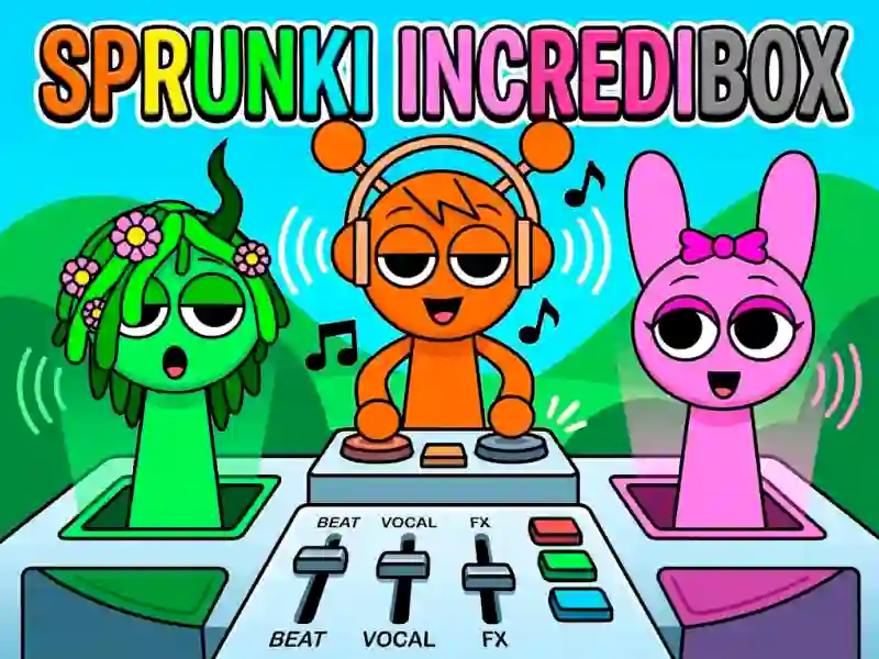 Spil Sprunki Incredibox online