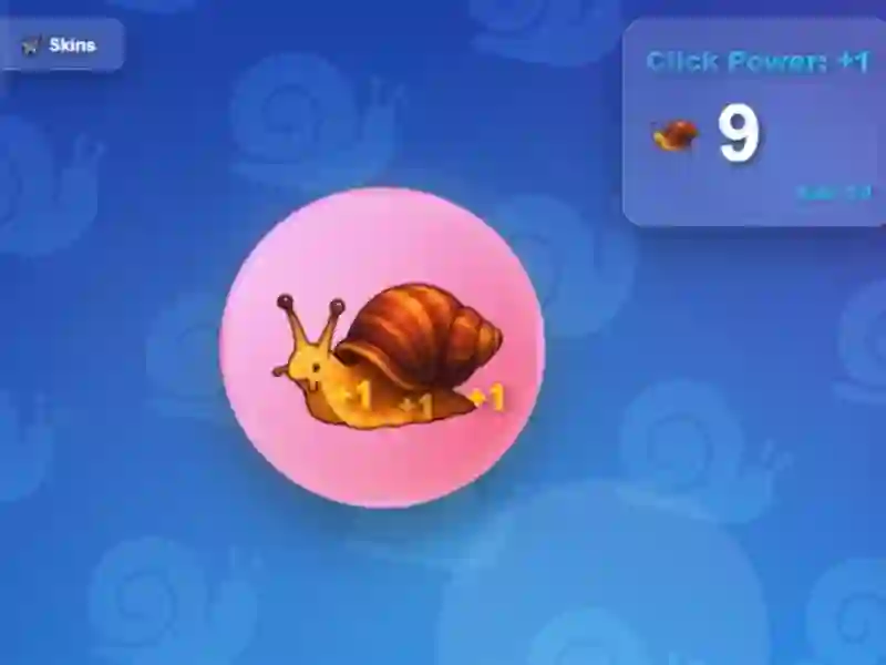 Spil Snail Clicker online