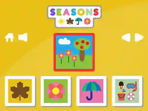 Spil Seasons online