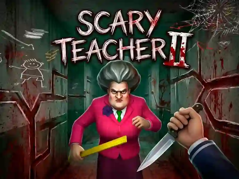 Spil Scary Teacher II online