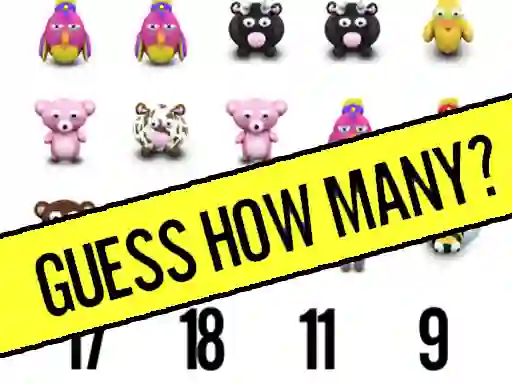 Spil Guess How Many online