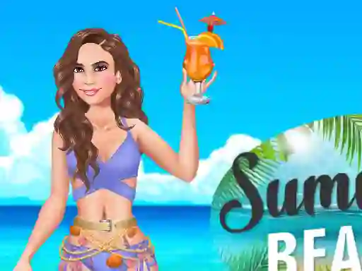 Spil Summer Beach Girl online