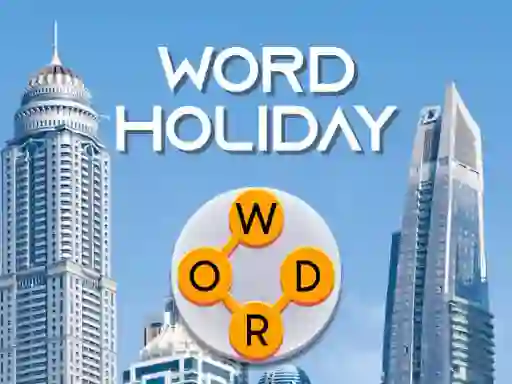 Spil Word Holiday online