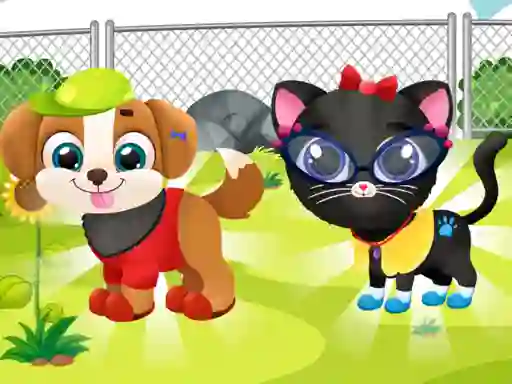Spil Pets Beauty Salon online