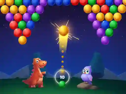 Spil Dinosaur Eggs Pop online