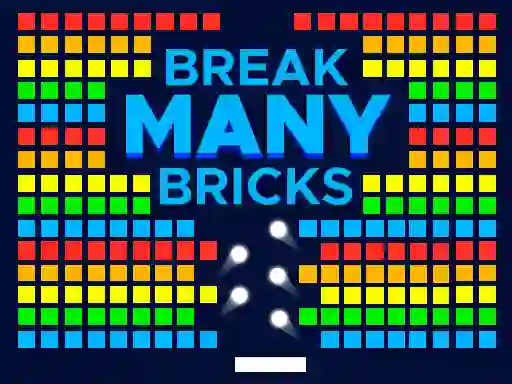 Spil Break Many Bricks online