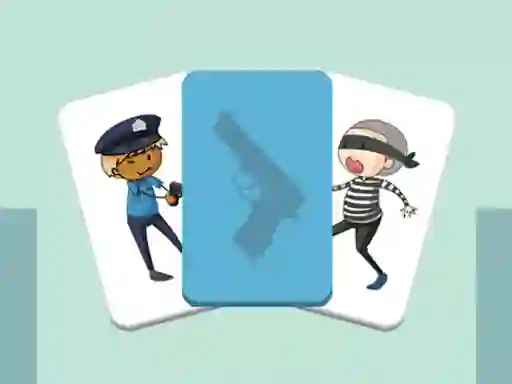 Spil Cops N Robbers Memory online