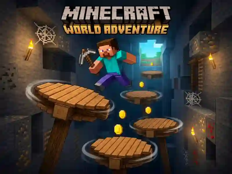 Spil Minecraft World Adventure online