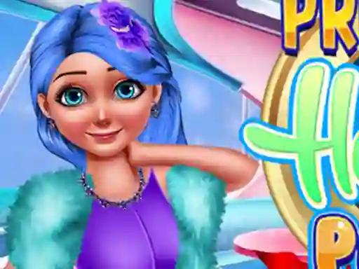 Spil Princess Holiday Party online