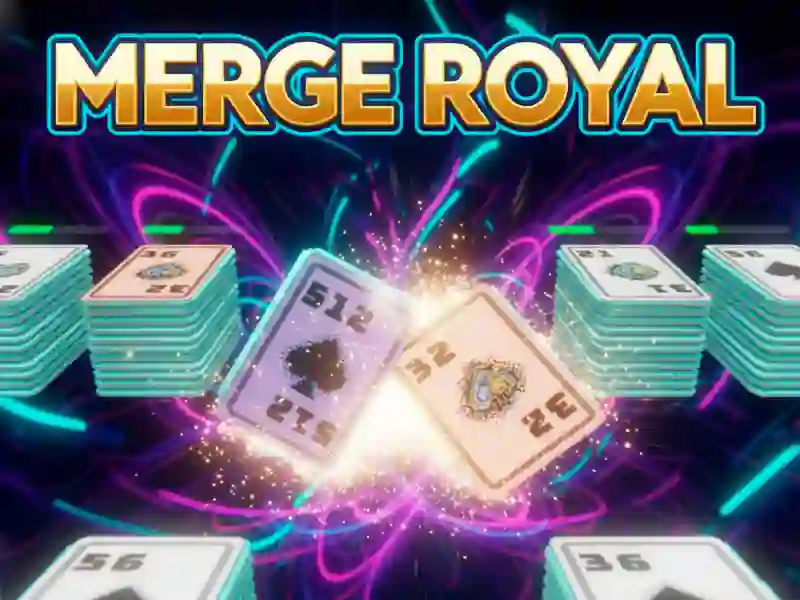 Spil Merge Royal online