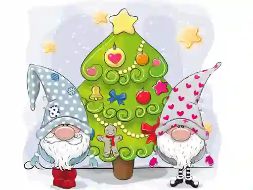 Spil Cute Gnomes Hidden Stars online