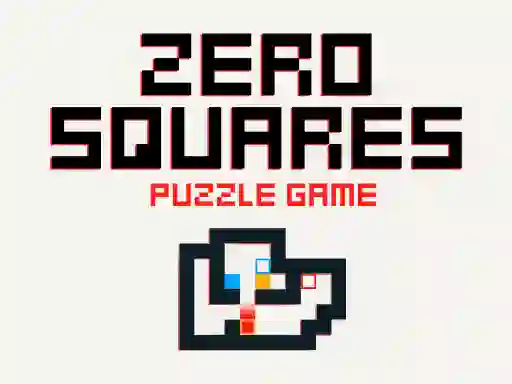 Spil Zero Squares Puzzle Game online