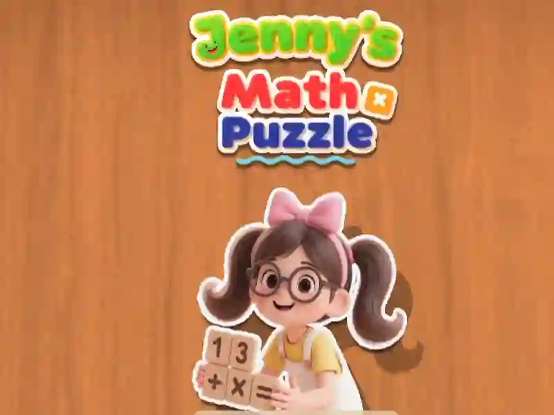 Spil Jenny's Math Puzzle online