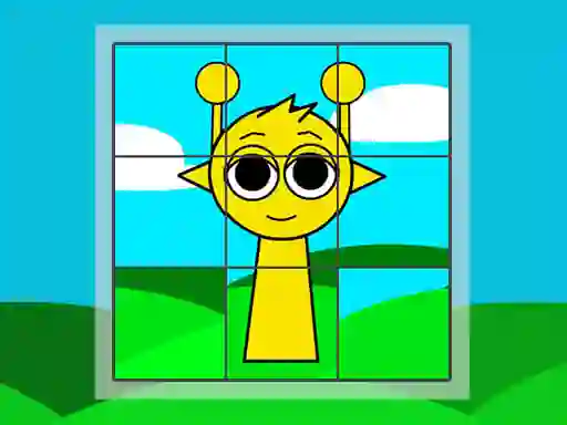Spil Sprunki Puzzles and Singing online