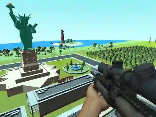 Spil Pixel Shooting online