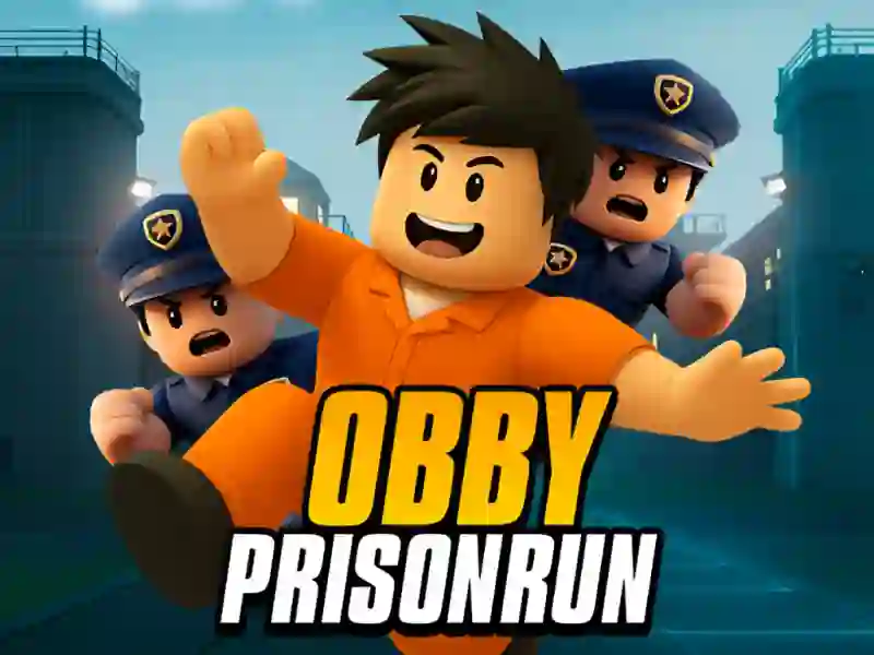 Spil Obby Prison Run online