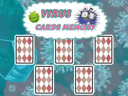 Spil Virus Cards Memory online