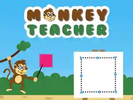 Spil Monkey Teacher online