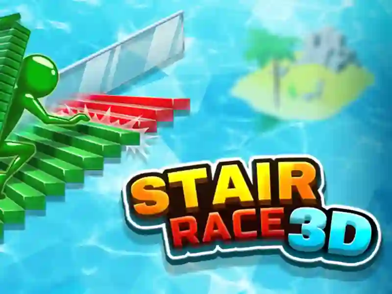 Spil Stair Race 3d online