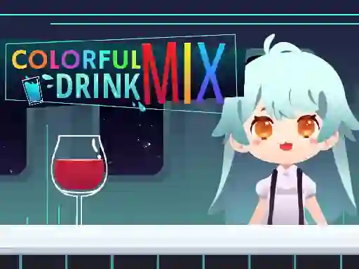 Spil Colorful Mix Drink online