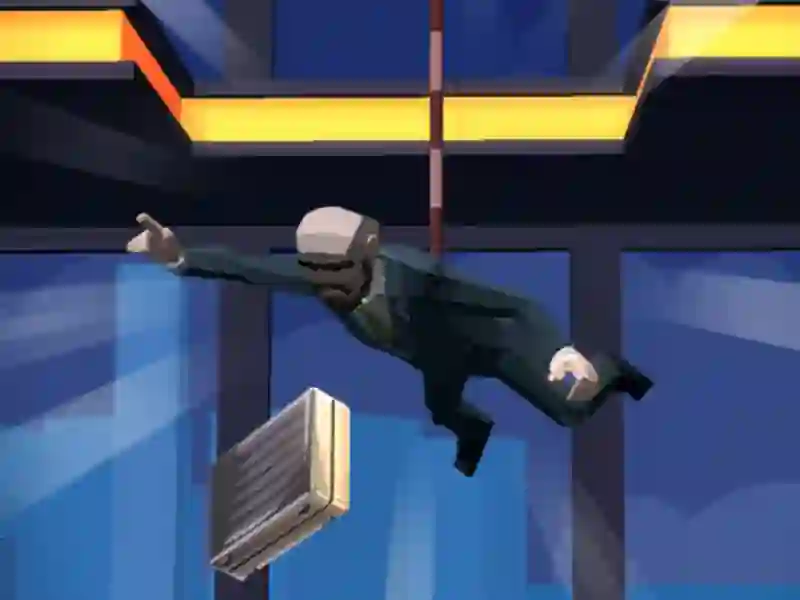Spil Agent Fall 3D online