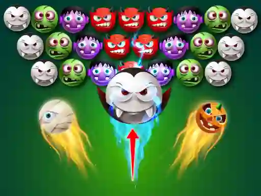 Spil Halloween Bubble Shooter online