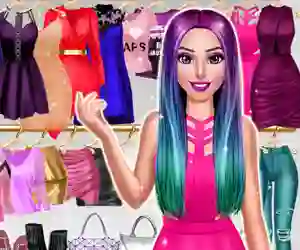 Spil Sophie's Popstar Look online