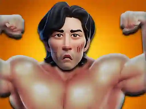 Spil Squid Game Muscle Run.io online
