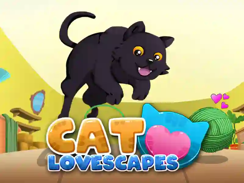 Spil Cat Lovescapes online