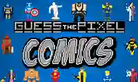 Spil Guess the Pixel Comics online