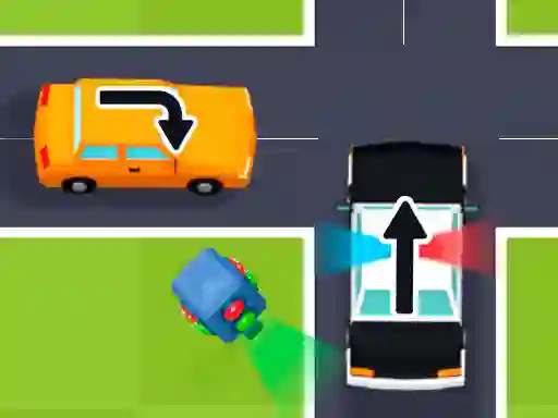 Spil Traffic Tap Puzzle online