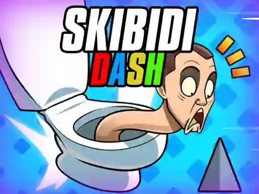 Spil Skibidi Dash online