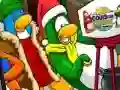 Spil Sort My Tiles: Club Penguin online