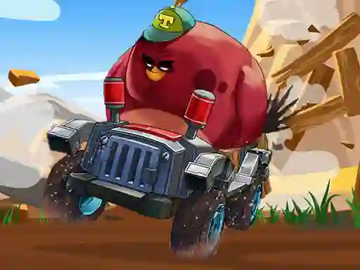 Spil Crazy Birds Kart Hidden Stars online