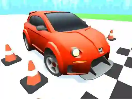 Spil Toon Drive 3d online