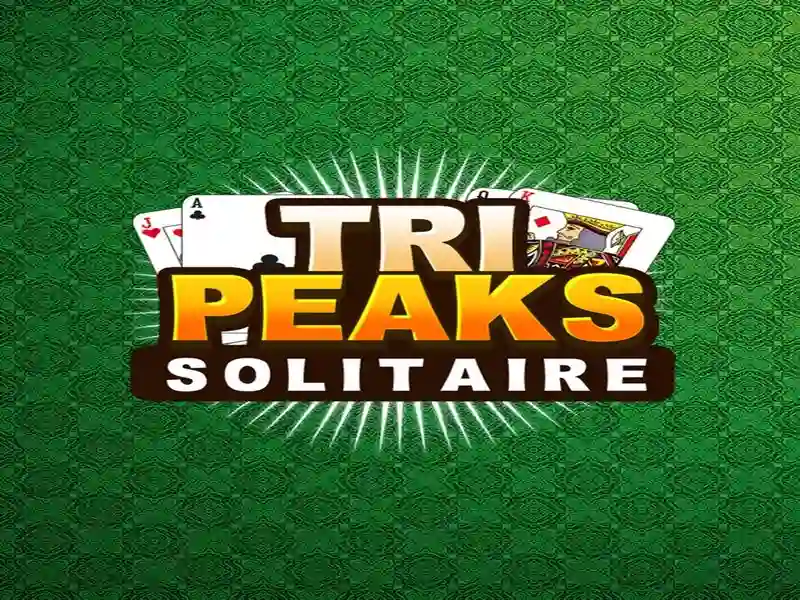 Spil Tri Peaks Solitaire Classic online