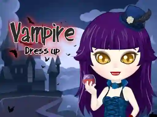 Spil Vampire Dress Up online