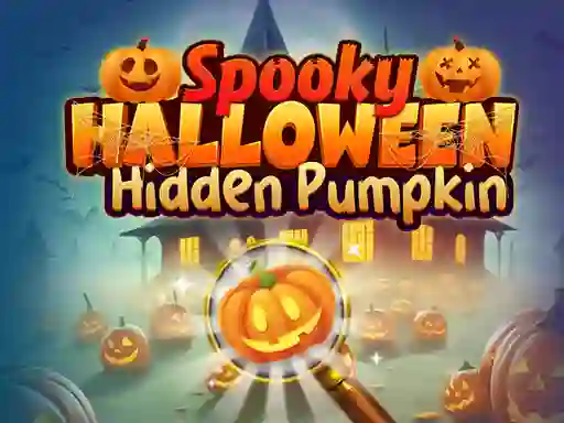 Spil Spooky Halloween Hidden Pumpkin online